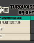 TURQUOISE-Shine Bright Beanie