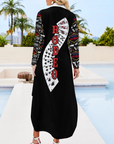 Rodeo Vegas Women's Western Duster Dress
