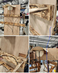 COWBOY TRAILER RACK 2 HAT - Cowboy Hat Rack - Functional Western Decor CAMPER Cowboy hat hanger