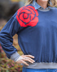 Reese's Rose Sweater