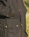 Yellowstone Ranchwear Full Length Oil Skin Duster