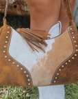 Rodeo Royalty Cowhide Purse by Countryside Co.