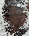Tri-Color Hair On Cowhide Rug