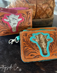 Countryside Cattle Co. Leather Pouch, Wallet