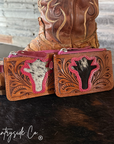 Countryside Cattle Co. Leather Pouch, Wallet