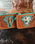 Countryside Cattle Co. Leather Pouch, Wallet