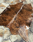 Brindle Hair On Cowhide Rug