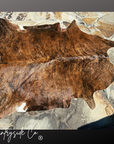 Brindle Hair On Cowhide Rug