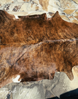 Brindle Hair On Cowhide Rug