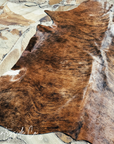 Brindle Hair On Cowhide Rug