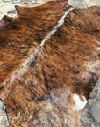 Brindle Hair On Cowhide Rug