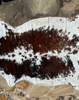 Tri-Color Hair On Cowhide Rug