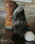Genuine Silver Fox Tails