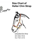 ExionPro Replacement Leather Halter Chin Strap