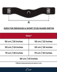 ExionPro Short Stud Guard Girth