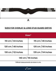 ExionPro 'Joint' Over Lay Girth - Matching Elastic