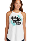 Just a Small Town Girl Graphic Sleeveless Tee Tank Top