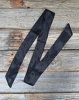 Black Western Skinny Mini Wild Rag Scarf / Cowgirl Necktie