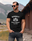 Whiskey Is My Spirit Animal Graphic Tee - Bourbon Cowgirl