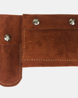 2-In-1 Suede Rifle Cartridge Pouch & Knife Sheath