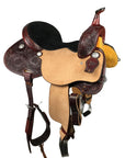 15" Sunflower Barrel Saddle