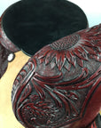 15.5" Sunflower Barrel Saddle