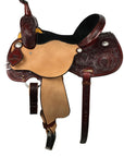 15.5" Sunflower Barrel Saddle