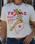 TEXAS BIGGEST & BEST | CROP TEE