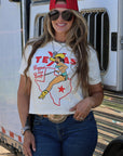 TEXAS BIGGEST & BEST | CROP TEE
