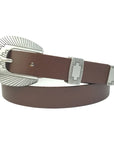 THE AURORA GENUINE LEATHER | BELT