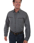 Vintage Cotton Slub Shirt - TR-076