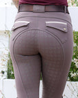 Kimberly Full Seat Breeches - Taupe