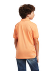 Ariat TEK Polo- Habanero Peach