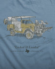 Texas Quail Rig Pocket T-Shirt - Slate
