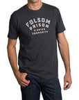 Folsom Prison T-Shirt - Charcoal