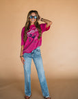The Lara 90's Flare Jean