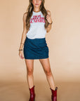 SALE The Aces Red Bootie