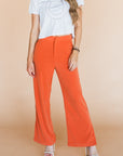 SALE The Alice Trouser in Rust