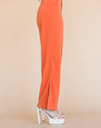 SALE The Alice Trouser in Rust