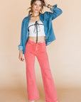 SALE The Everly Pant in Peach