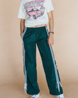 The Sierra Track Pant in Green
