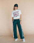 The Sierra Track Pant in Green
