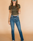 The Shayla Western Stitch Jean