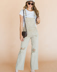 SALE The Rowdy Flare Overalls