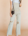 SALE The Rowdy Flare Overalls