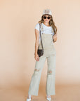 SALE The Rowdy Flare Overalls