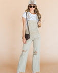 SALE The Rowdy Flare Overalls