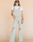 SALE The Rowdy Flare Overalls