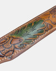 Trophy Custom Padded Rifle Sling - Grazing Deer