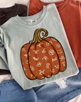 Branded pumpkin tee or sweatshirt
